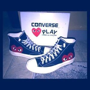 go check out his shoes he needs the money